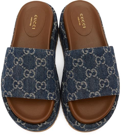 gucci sandals slide ons|authentic gucci slides.